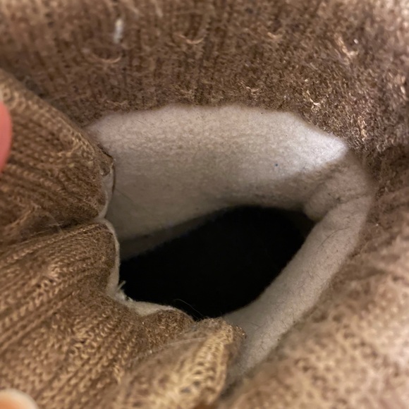 Ice Fields Sam Tan Lace Up Winter Boots - Picture 8 of 8